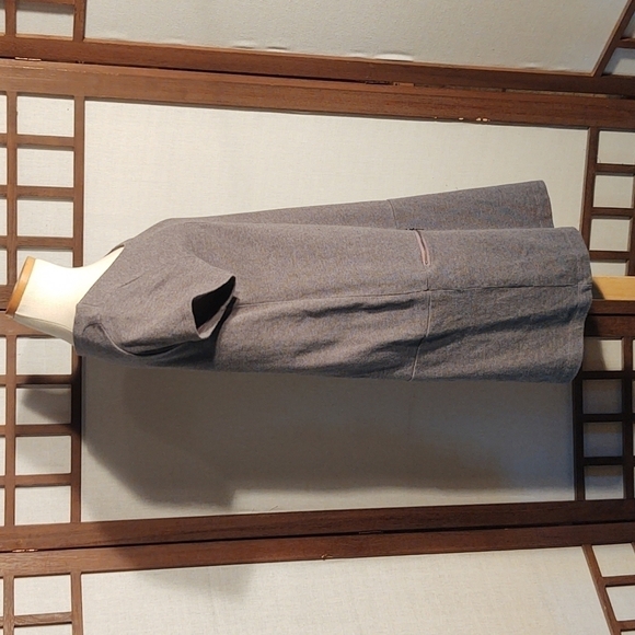 Gap Designed & Crafted Gray Sweatshirt Dress Sz M - Picture 8 of 10